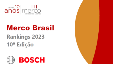 No geral, a Bosch subiu 40 posições, comparando com o resultado de 2022