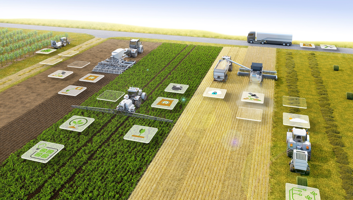 	NEVONEX cria ecossistema digital neutro para interconexão de variados tipos de máquinas agrícolas