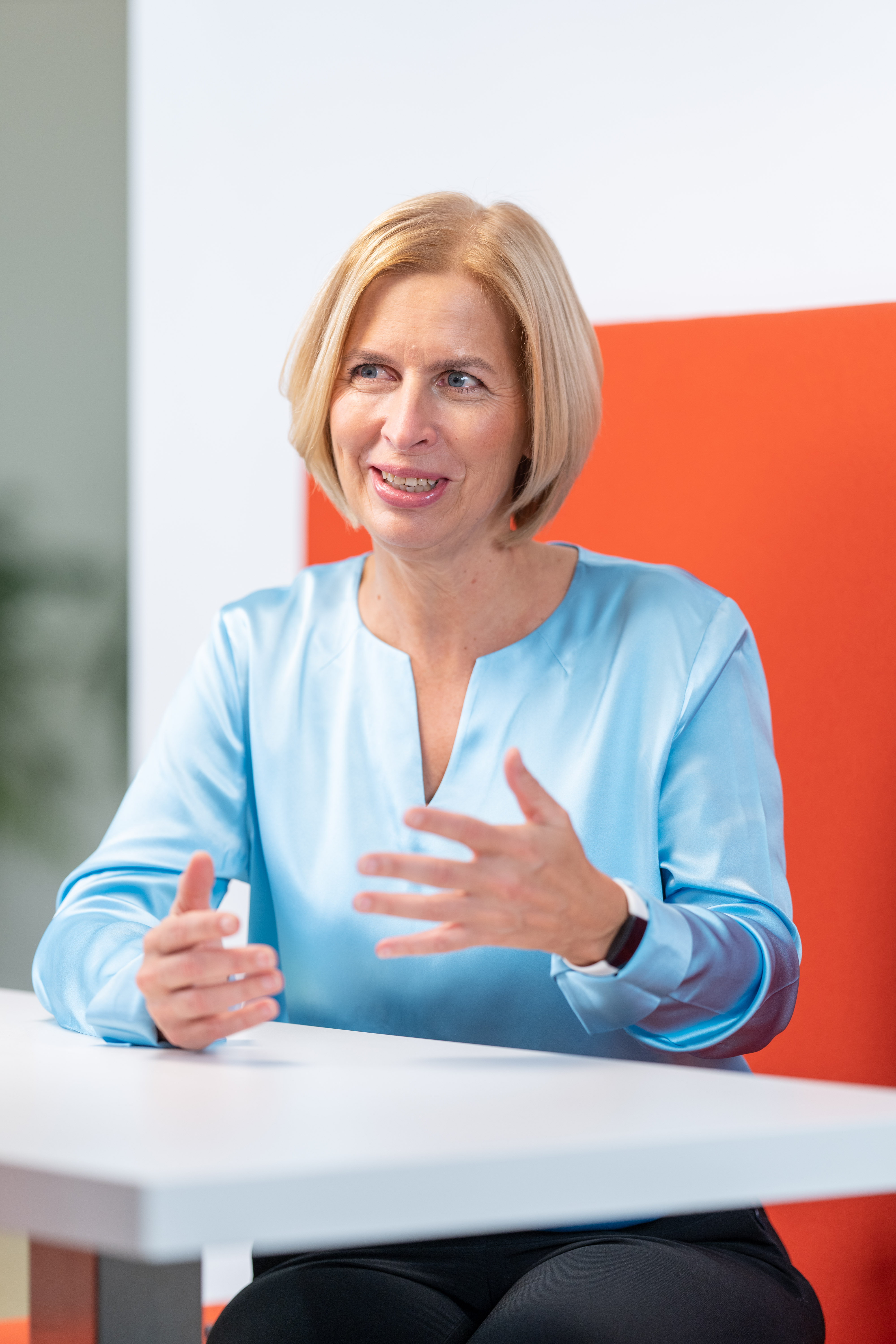 Tanja Rückert, membro da direção mundial e Chief Digital Officer do Grupo Bosch