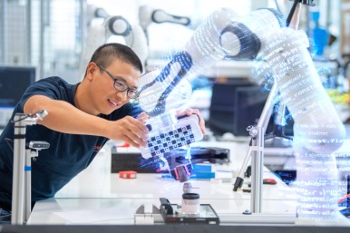 Da pesquisa à aplicação: Bosch impulsiona o uso da inteligência artificial 