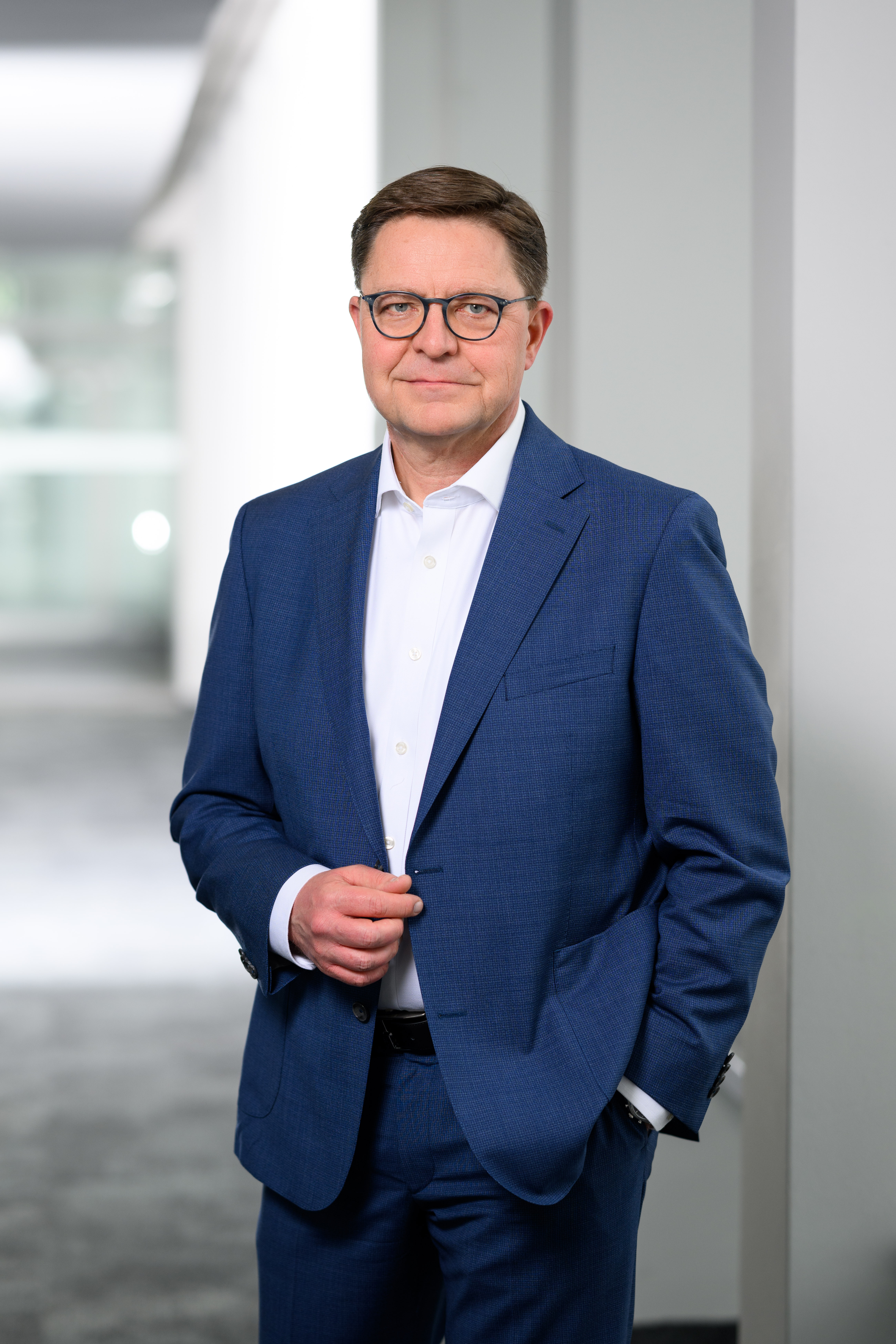 Stefan Grosch, membro da direção mundial da Bosch e diretor da área de Relações Industriais