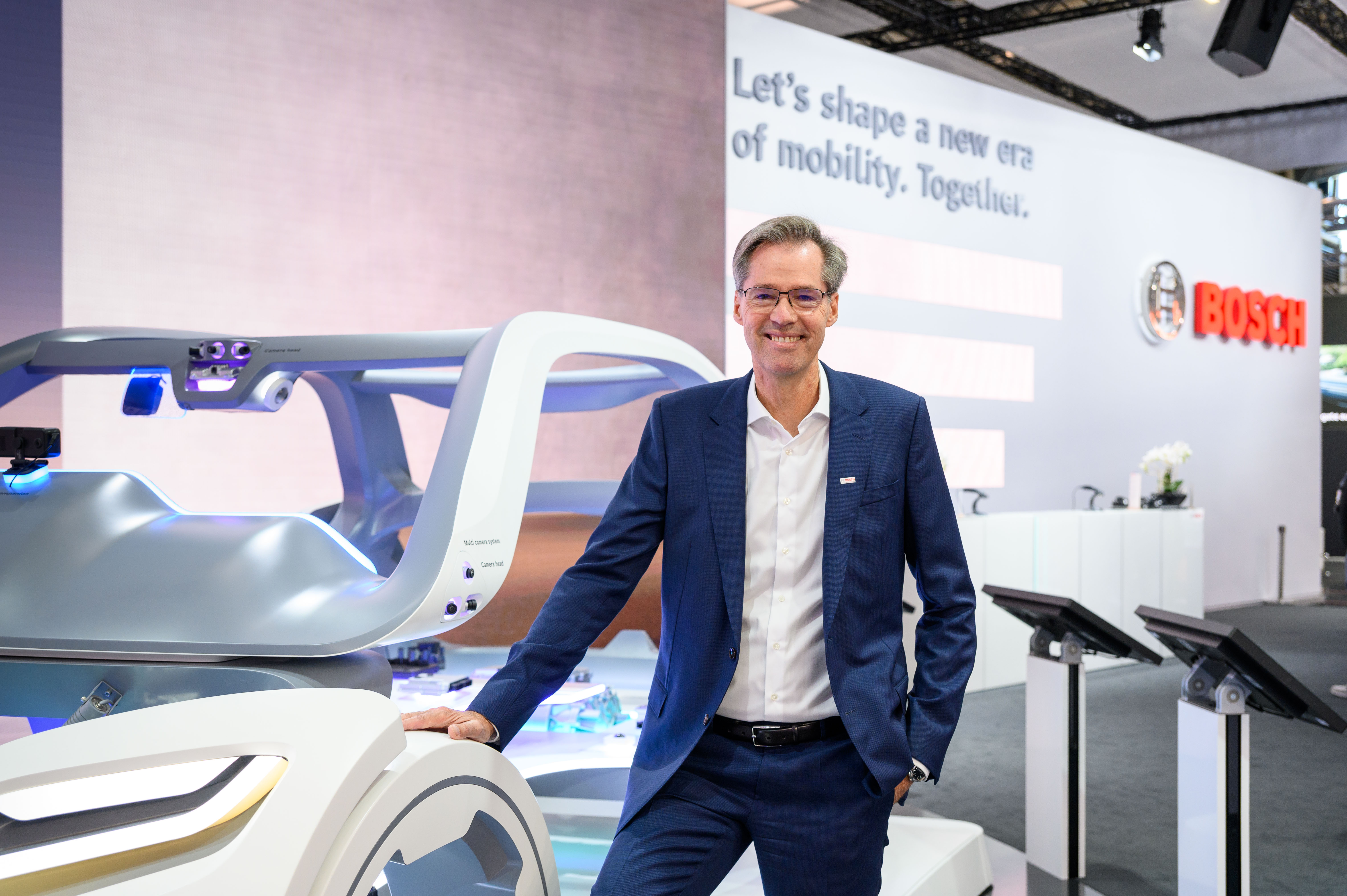 IAA Mobility 2023: Bosch está crescendo com soluções e tecnologia de software para veículos 