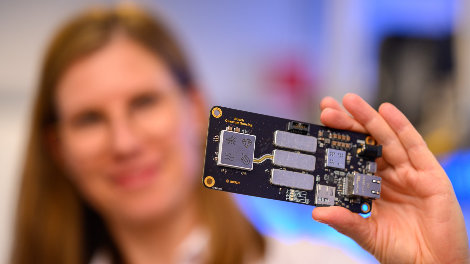 Miniaturização: Bosch está trabalhando para integrar sensores quânticos em chips