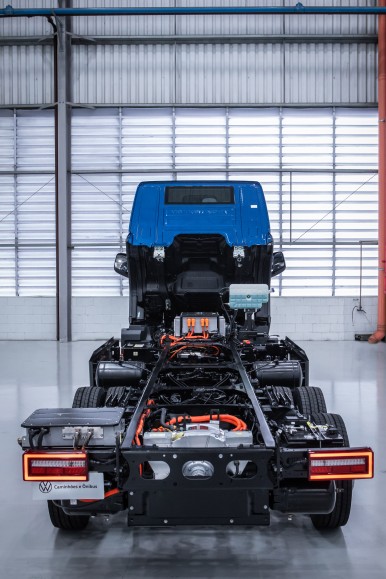 Bosch apoia a Volkswagen no desenvolvimento do primeiro caminhão brasileiro 100% ...