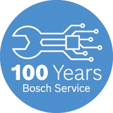 Graças a 100 anos de colaboração efetiva com as inovações Bosch e serviços de qu ...