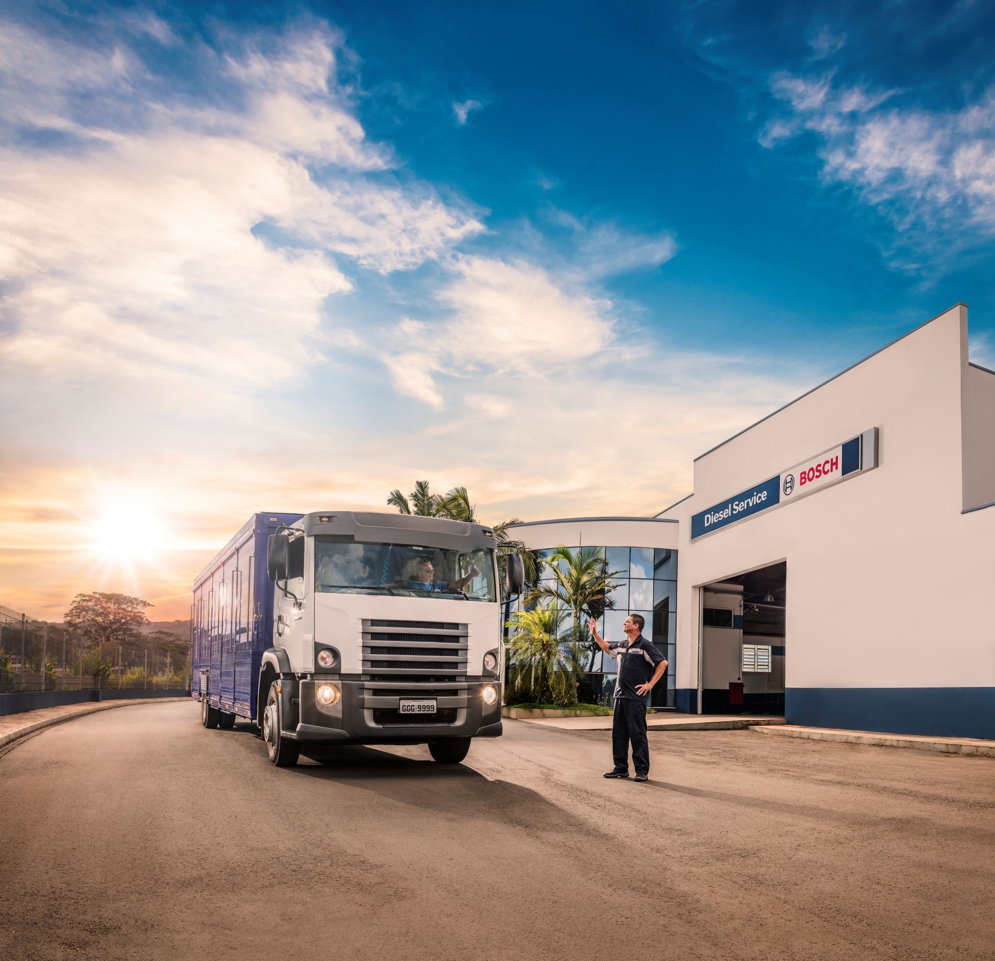 A Bosch trabalha na geração de leads e bases de inteligência para rede de oficinas Bosch Diesel com a TruckPad