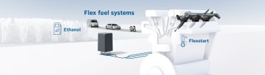 A tecnologia dispensa o reservatório auxiliar de gasolina em veículos Flex Fuel