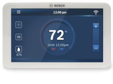 Termostato Wi-Fi 100 do Bosch Connected Control