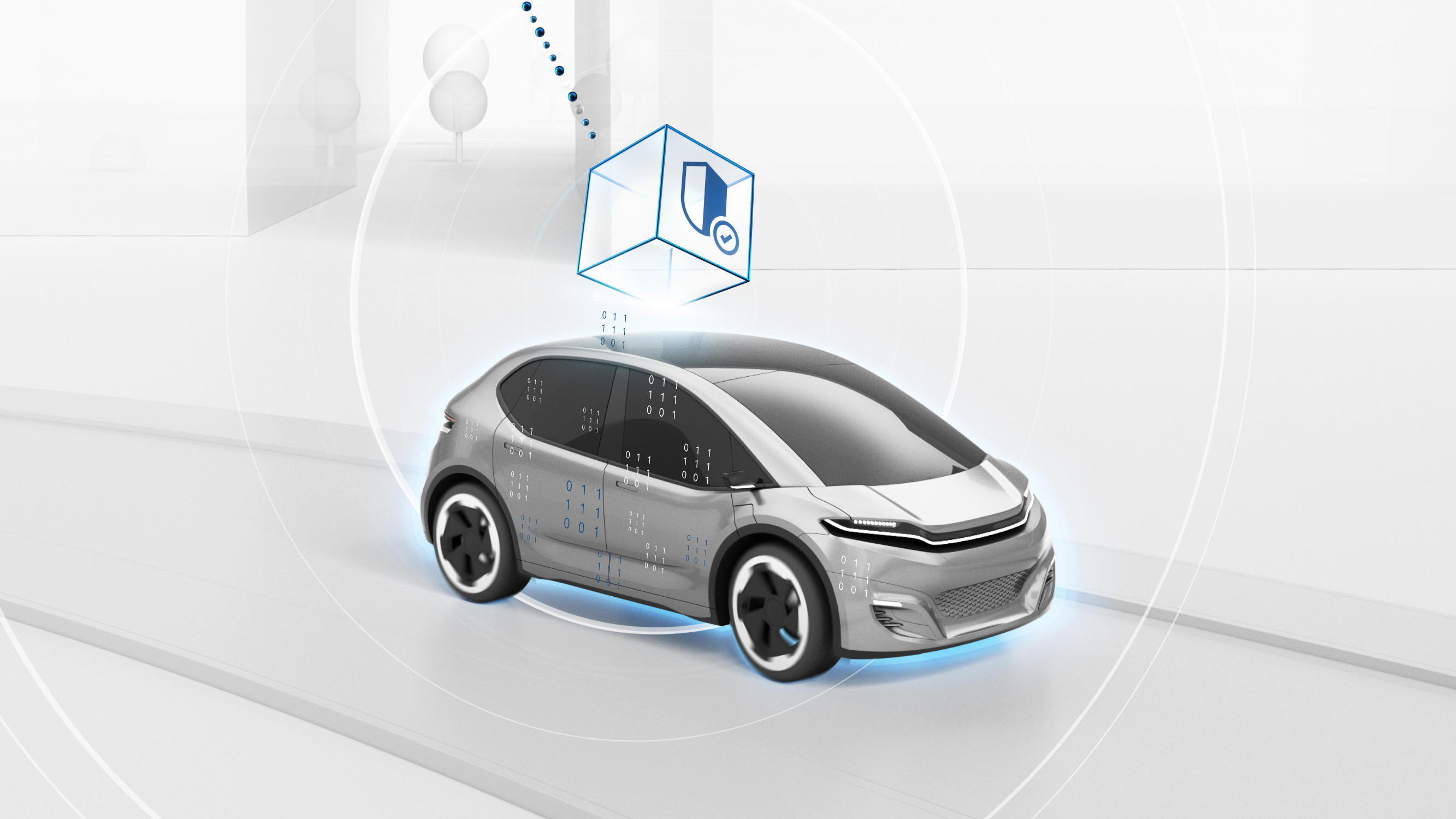 Show car da Bosch: carro conectado e definido por software
