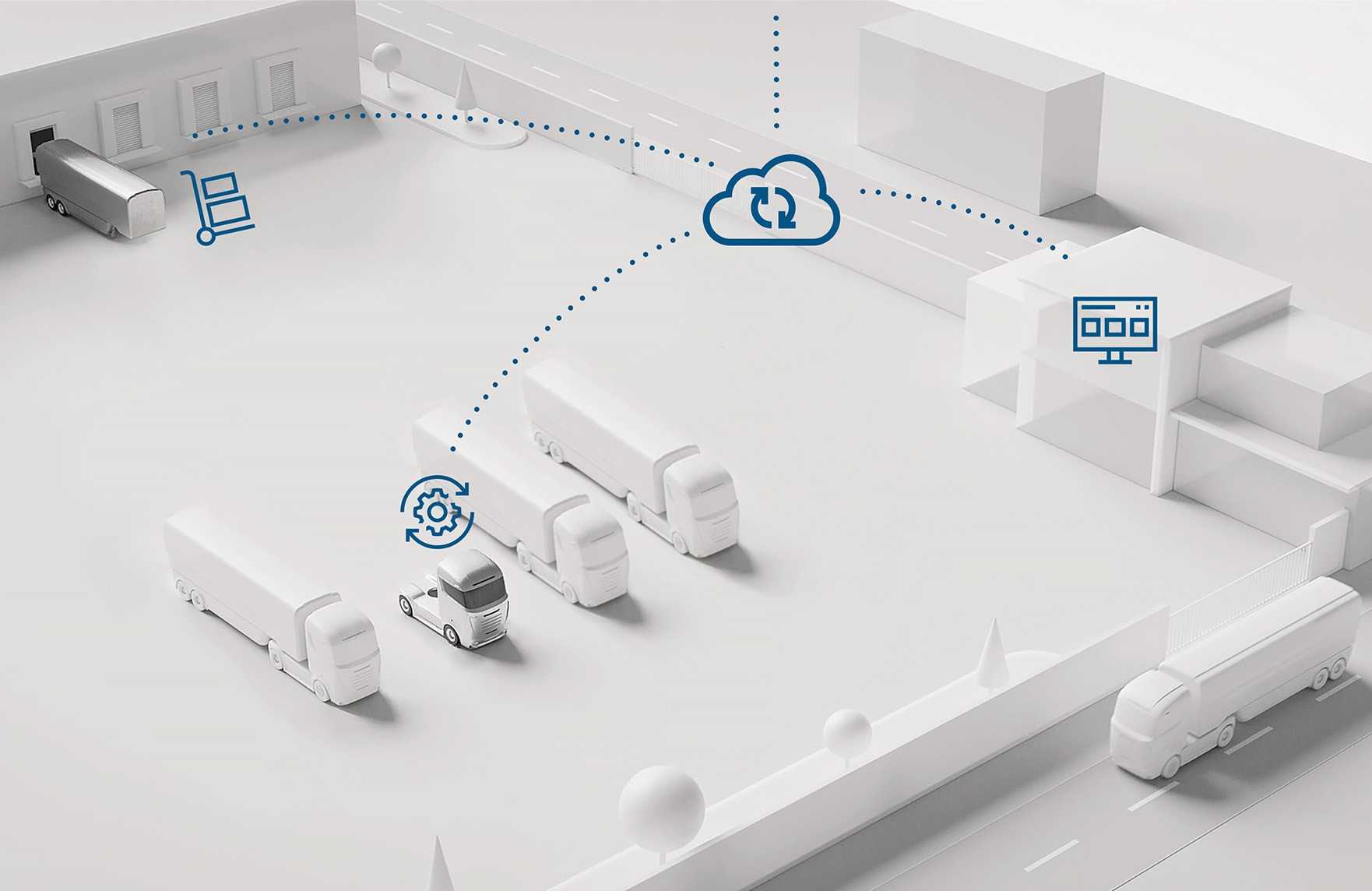 Plataforma de serviços para logística reúne expertise em mobilidade, software e nuvem