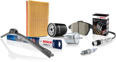 Bosch lança filtro de cabine e linha de iluminação na Autopar 2022