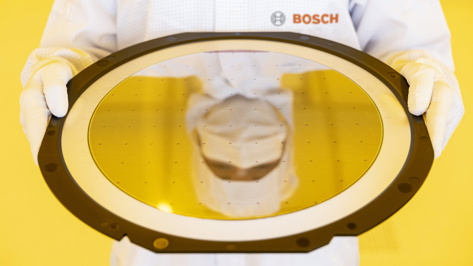 Produção de semicondutores Bosch em Dresden