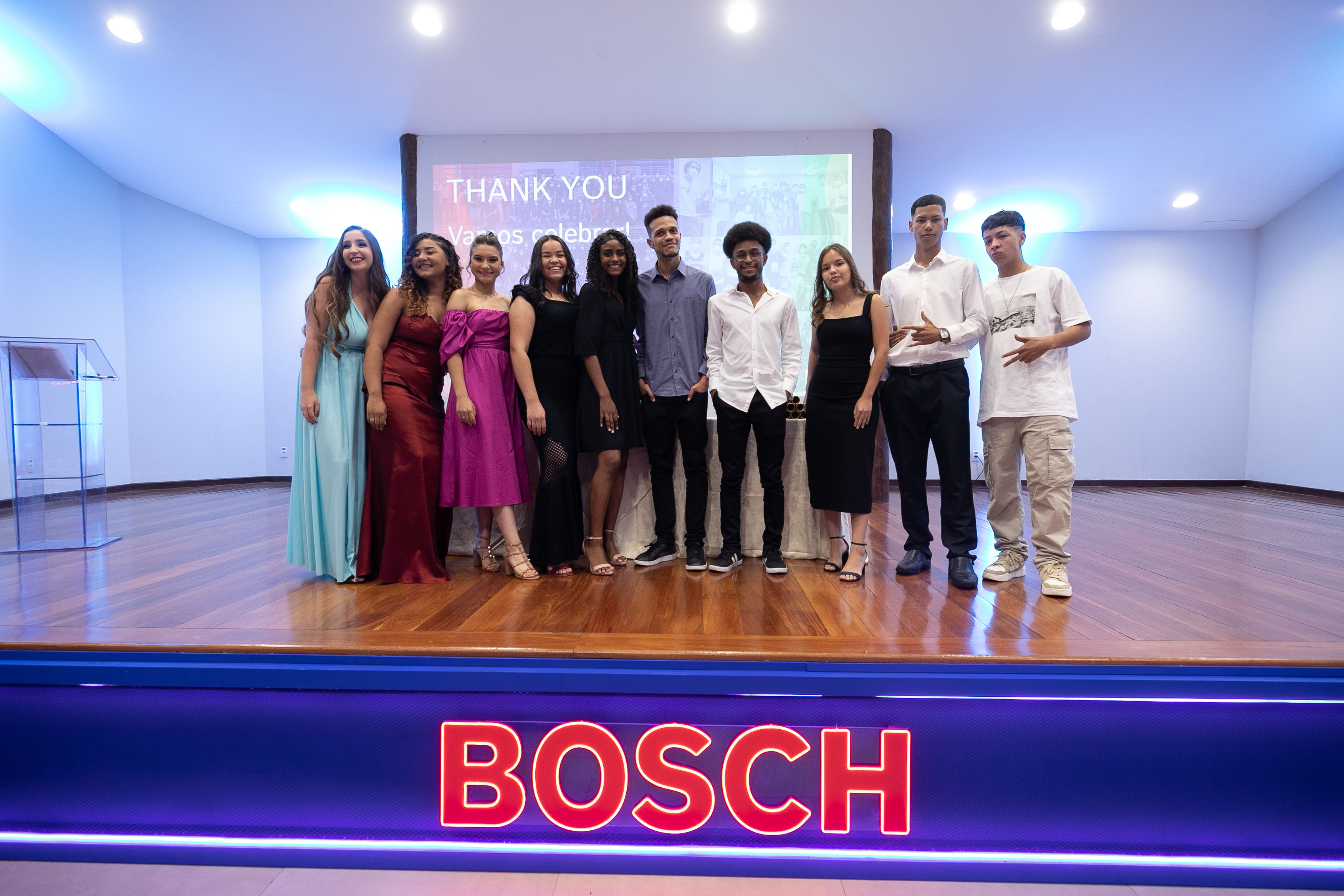 Bosch forma jovens aprendizes com foco em carreira voltada para tecnologia