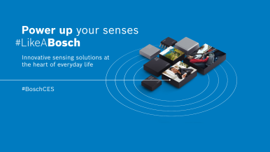 CES 2023: Sensores Bosch tornam a vida mais segura e prática