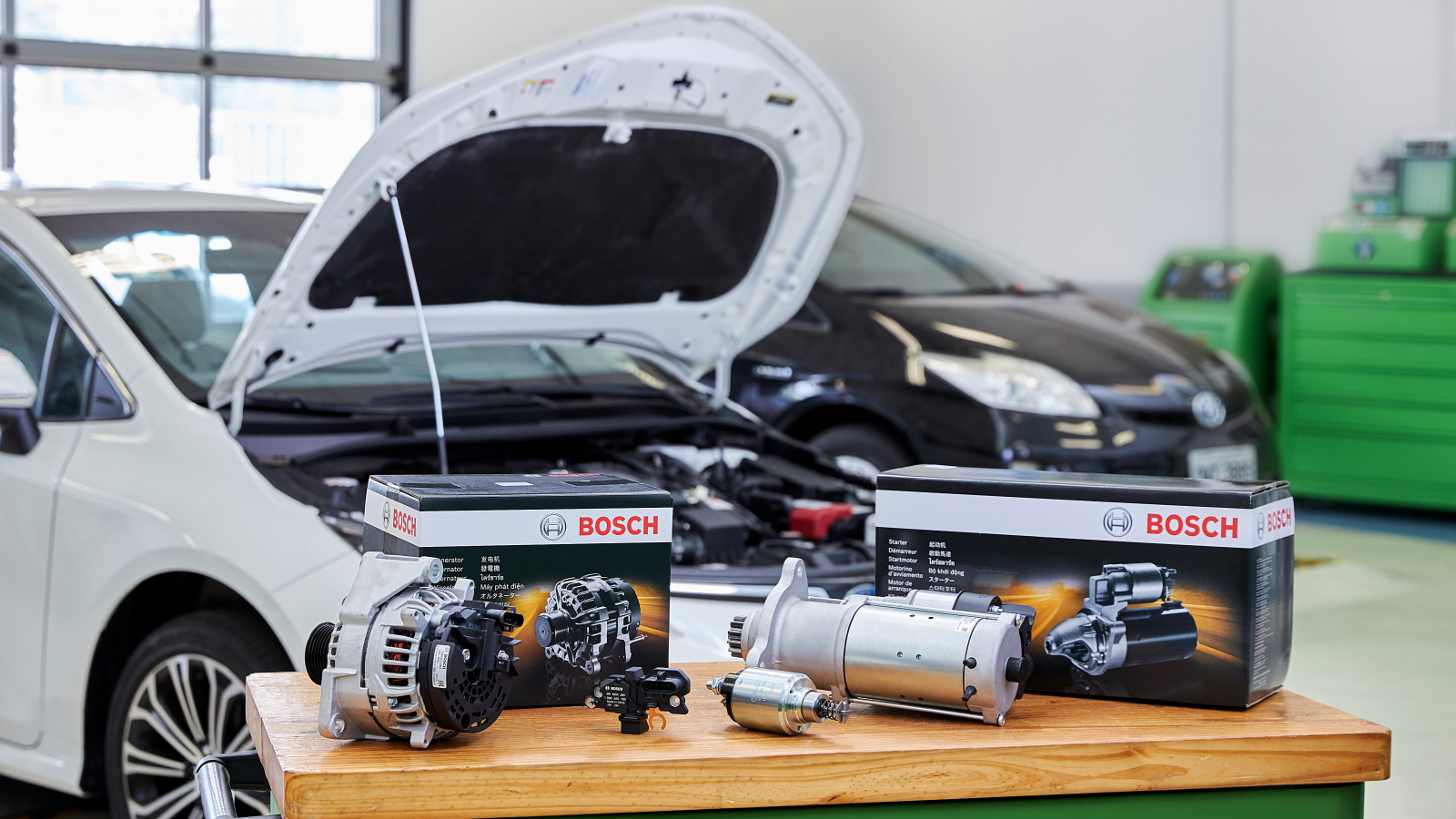Bosch, maior sistemista elétrica do mundo, apresenta portfólio na Automec