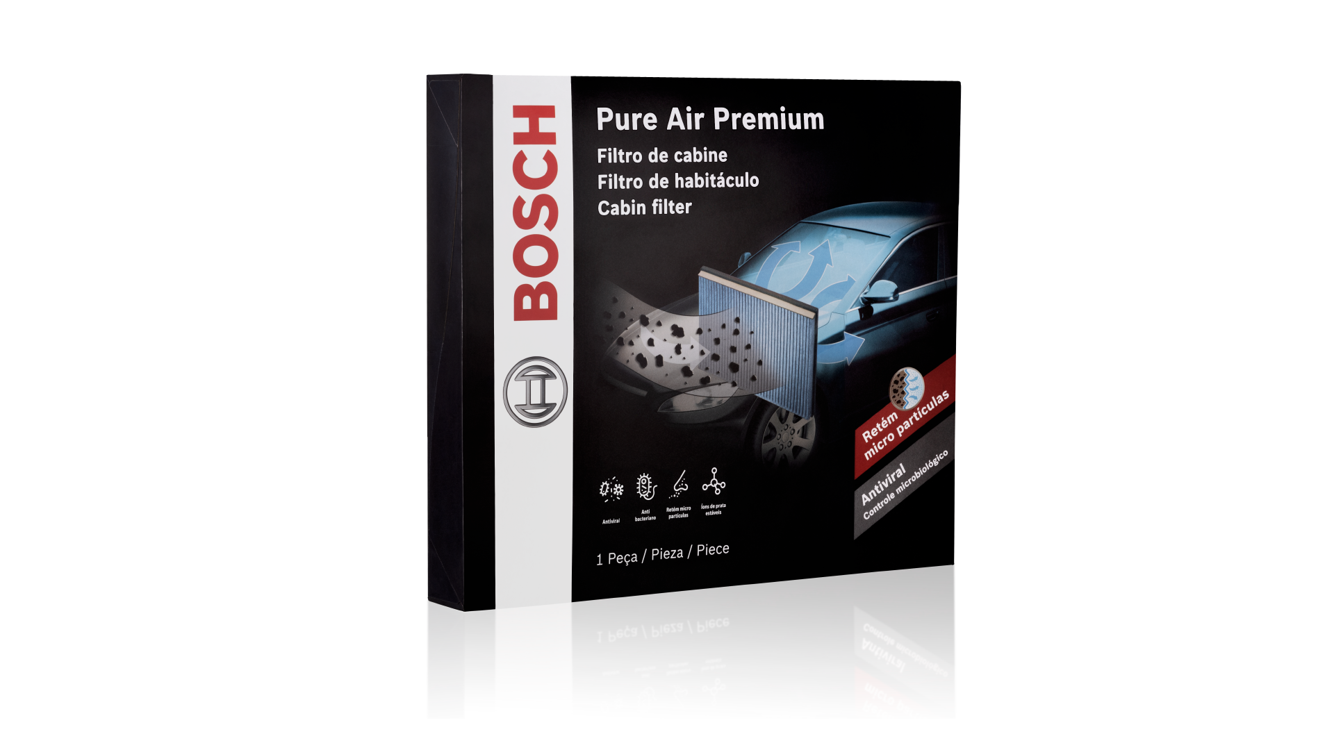 filtro de cabine Pure Air Premium