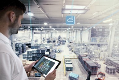 Sistema de aplicação industrial Nexeed da Bosch Connected Industry
